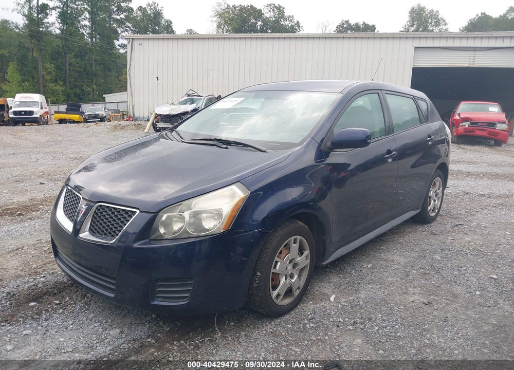 2009 PONTIAC VIBE VIN: 5Y2SP67029Z449699