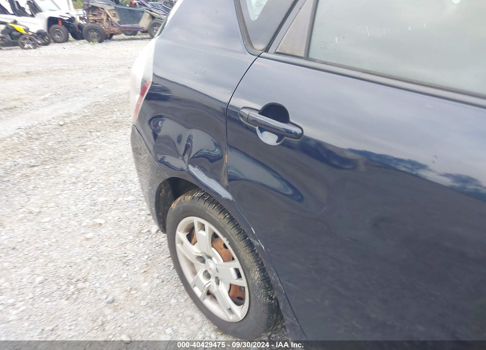 2009 PONTIAC VIBE VIN: 5Y2SP67029Z449699