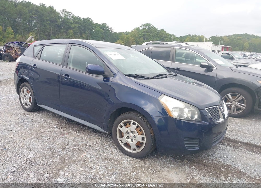 2009 PONTIAC VIBE VIN: 5Y2SP67029Z449699