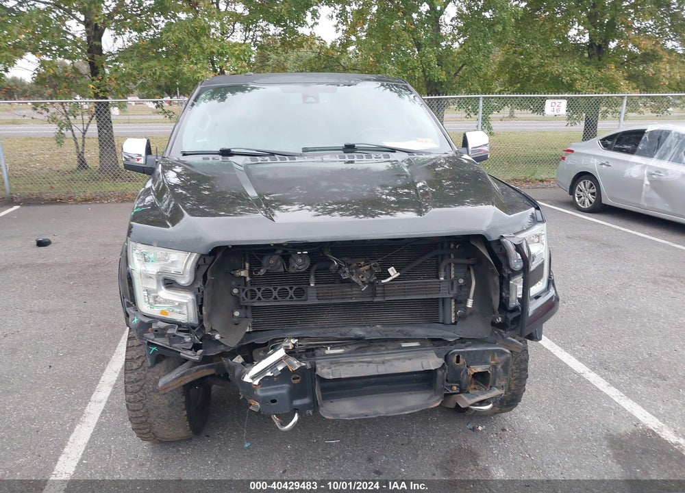 2015 FORD F-150 LARIAT VIN: 1FTEW1EG1FKE55789