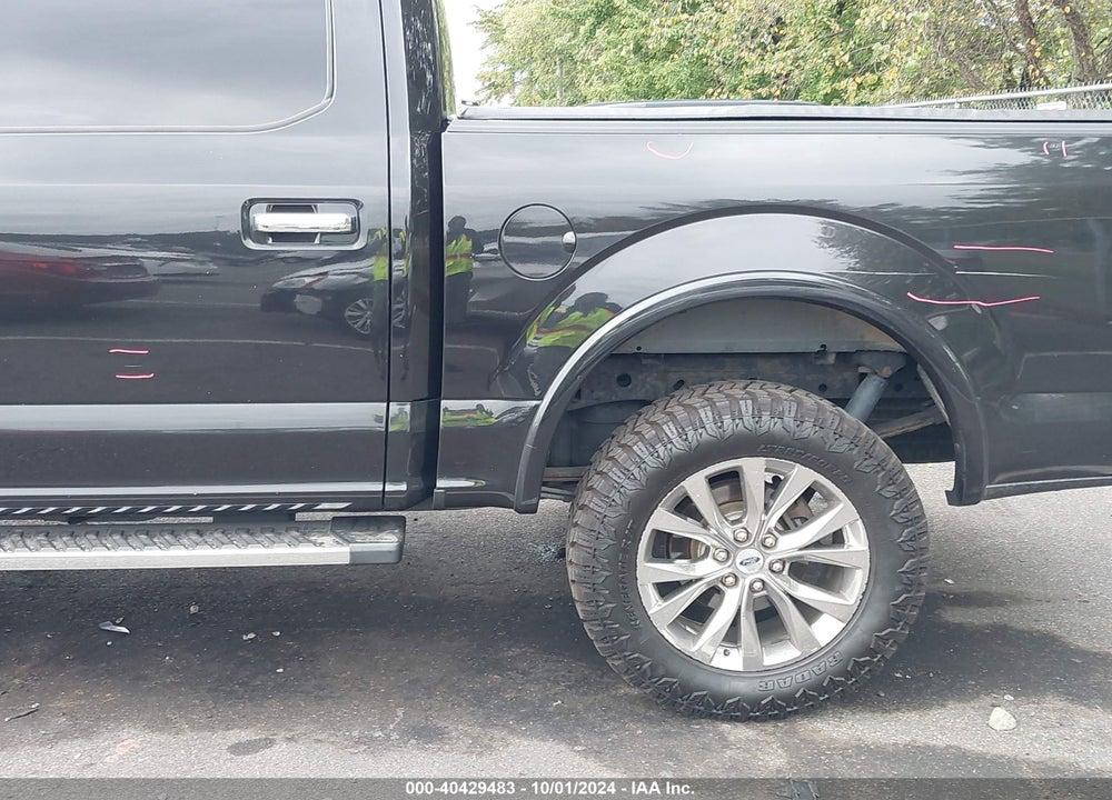 2015 FORD F-150 LARIAT VIN: 1FTEW1EG1FKE55789
