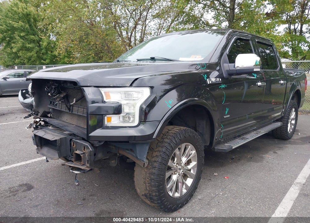 2015 FORD F-150 LARIAT VIN: 1FTEW1EG1FKE55789