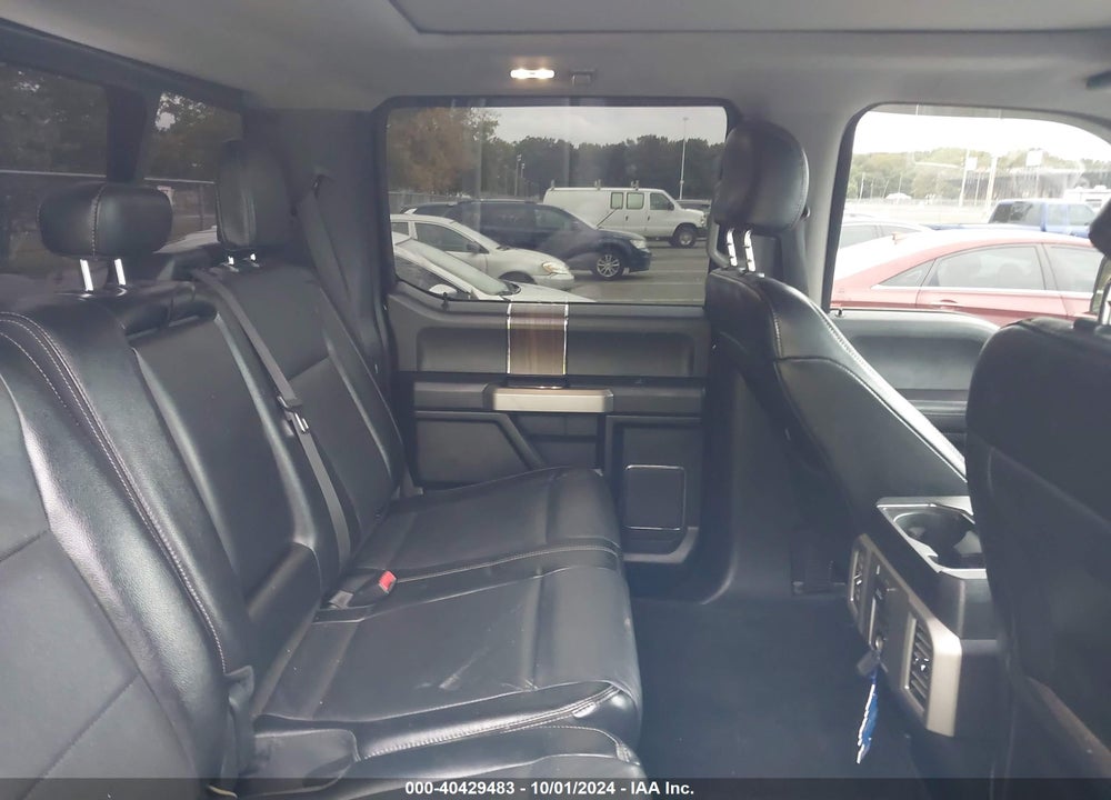 2015 FORD F-150 LARIAT VIN: 1FTEW1EG1FKE55789