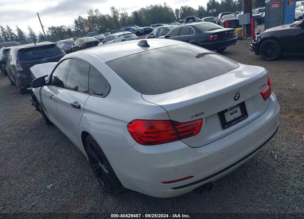 2017 BMW 430I GRAN COUPE XDRIVE VIN: WBA4F9C50HG791819