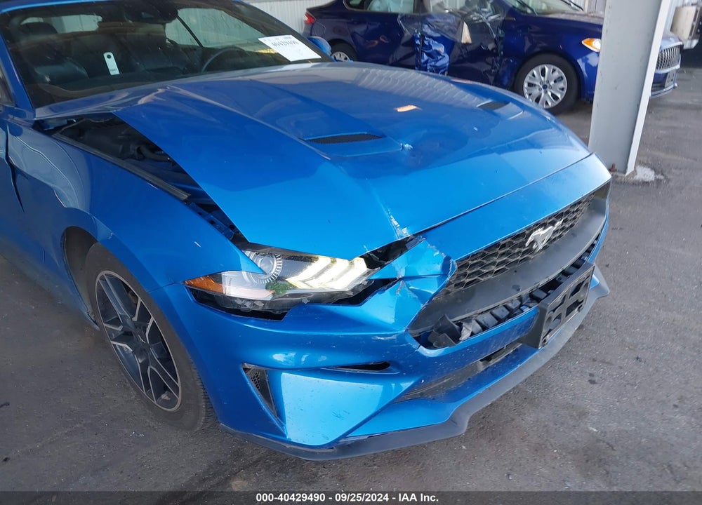 2021 FORD MUSTANG ECOBOOST PREMIUM VIN: 1FATP8UH4M5105906