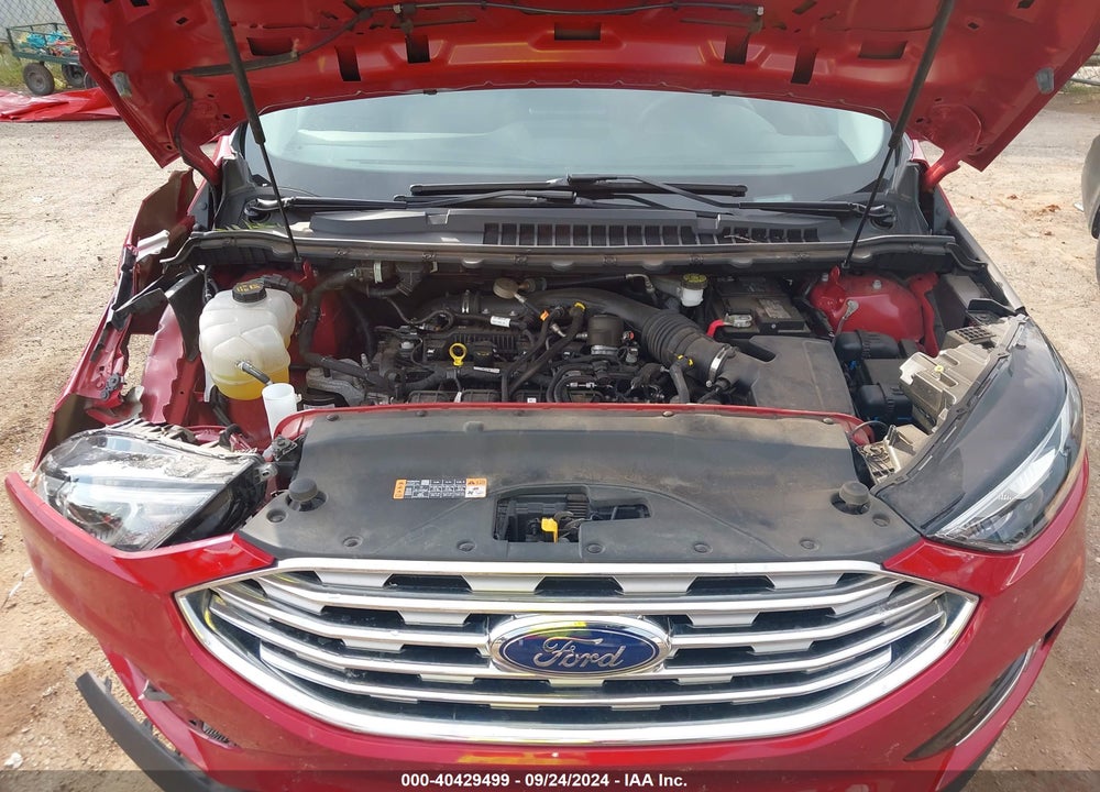 2022 FORD EDGE SEL VIN: 2FMPK4J92NBA15081