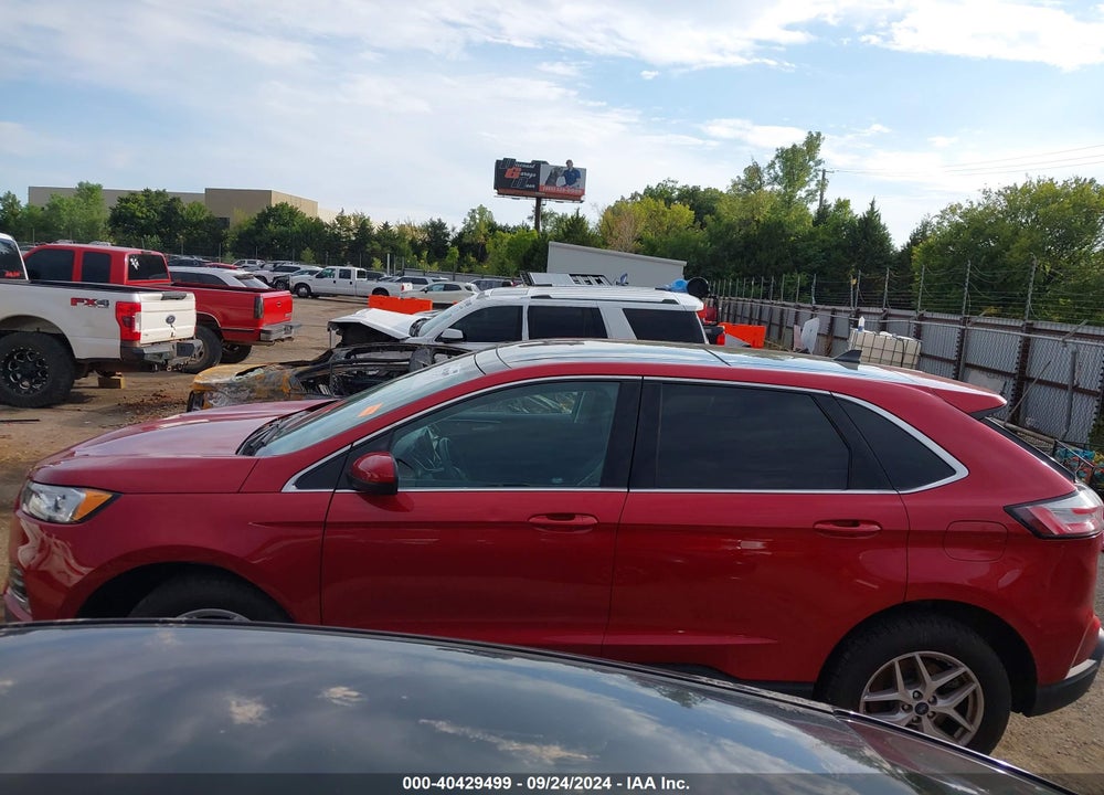 2022 FORD EDGE SEL VIN: 2FMPK4J92NBA15081