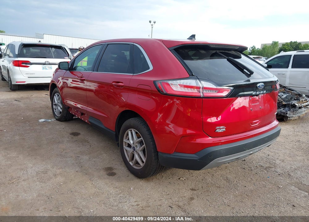 2022 FORD EDGE SEL VIN: 2FMPK4J92NBA15081