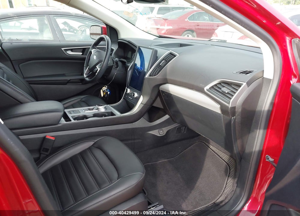 2022 FORD EDGE SEL VIN: 2FMPK4J92NBA15081