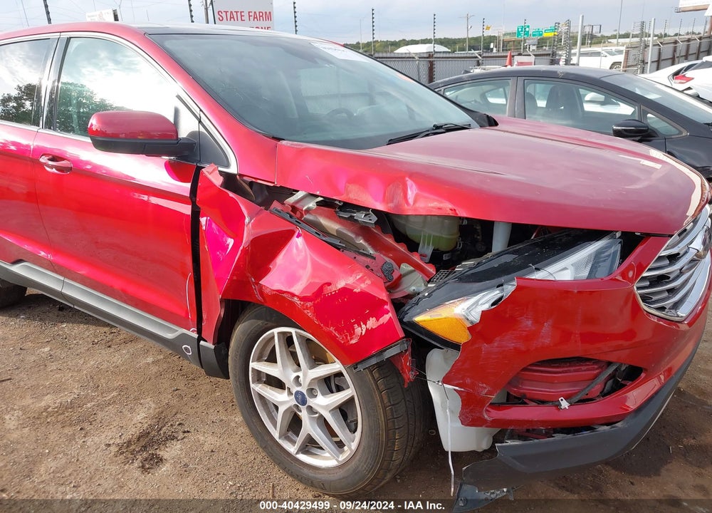 2022 FORD EDGE SEL VIN: 2FMPK4J92NBA15081