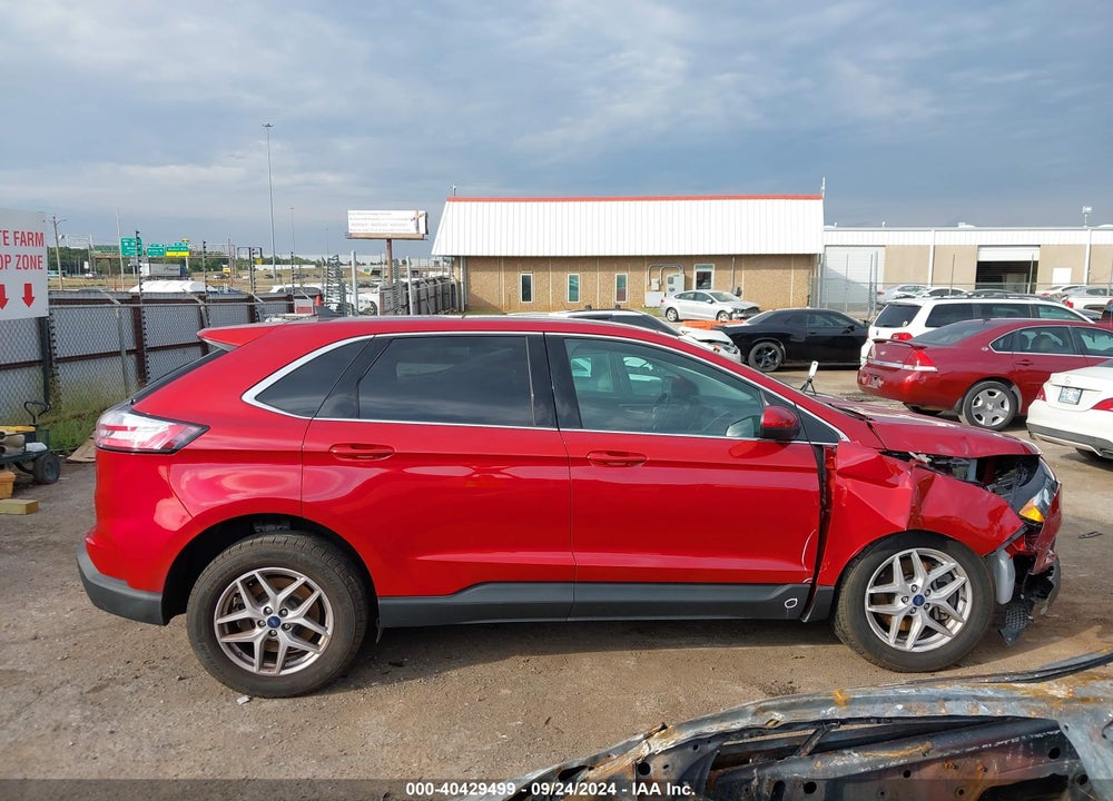 2022 FORD EDGE SEL VIN: 2FMPK4J92NBA15081