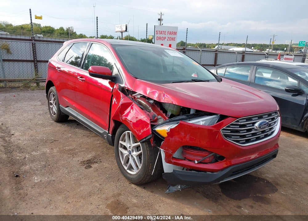 2022 FORD EDGE SEL VIN: 2FMPK4J92NBA15081
