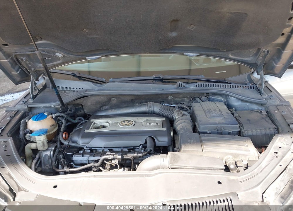 2012 VOLKSWAGEN EOS KOMFORT VIN: WVWBW7AH6CV007076