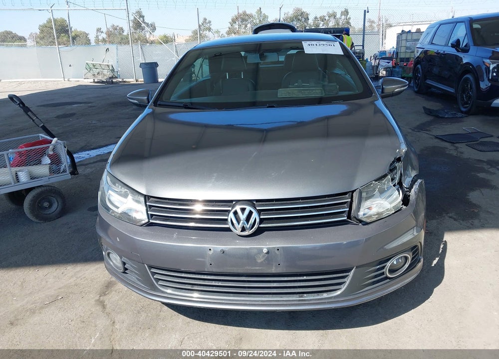 2012 VOLKSWAGEN EOS KOMFORT VIN: WVWBW7AH6CV007076