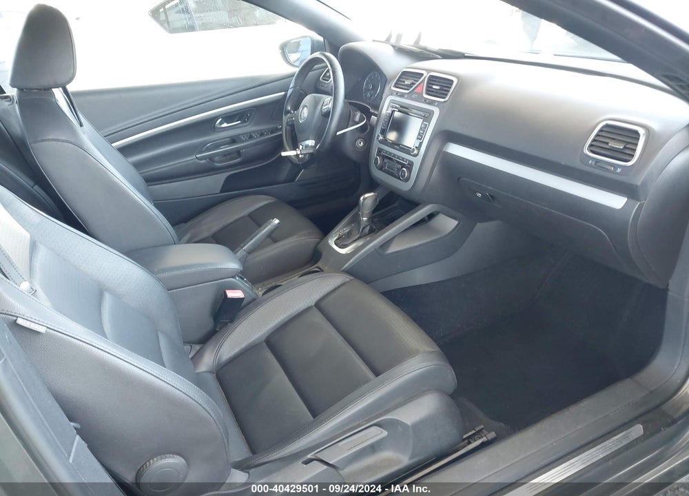 2012 VOLKSWAGEN EOS KOMFORT VIN: WVWBW7AH6CV007076