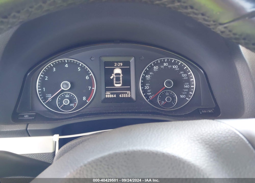 2012 VOLKSWAGEN EOS KOMFORT VIN: WVWBW7AH6CV007076
