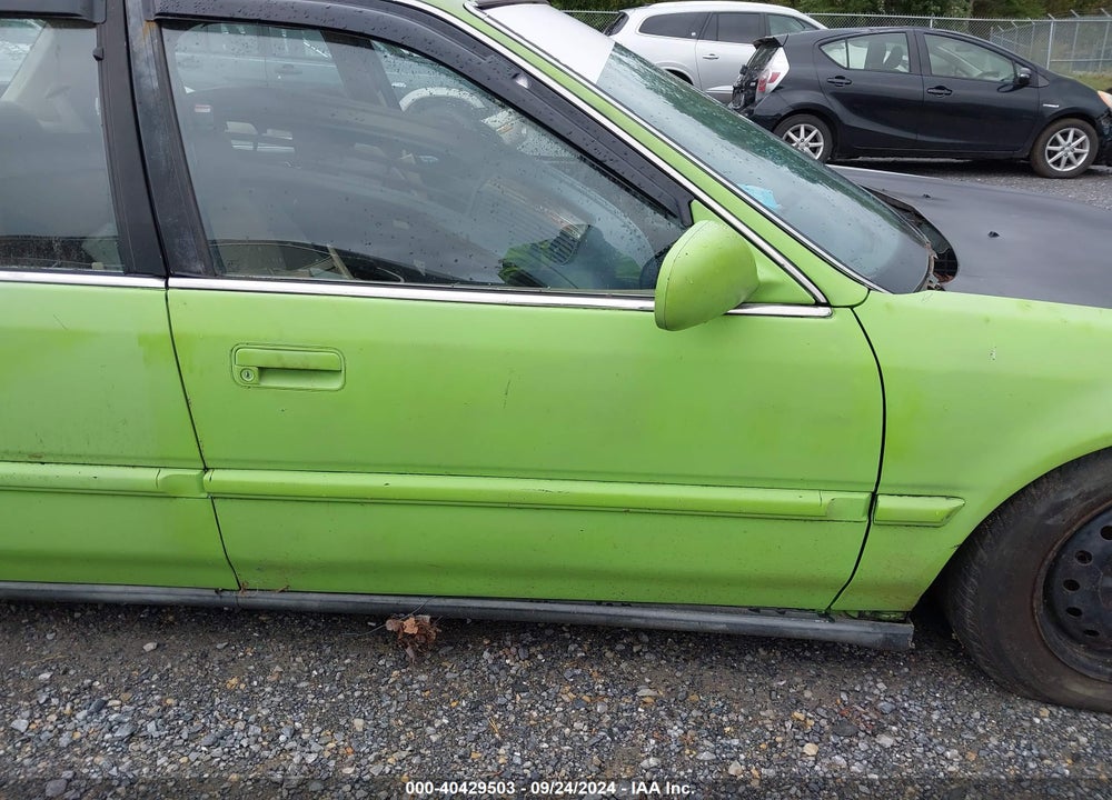 1991 HONDA ACCORD EX/EX-R VIN: 1HGCB7569MA142247