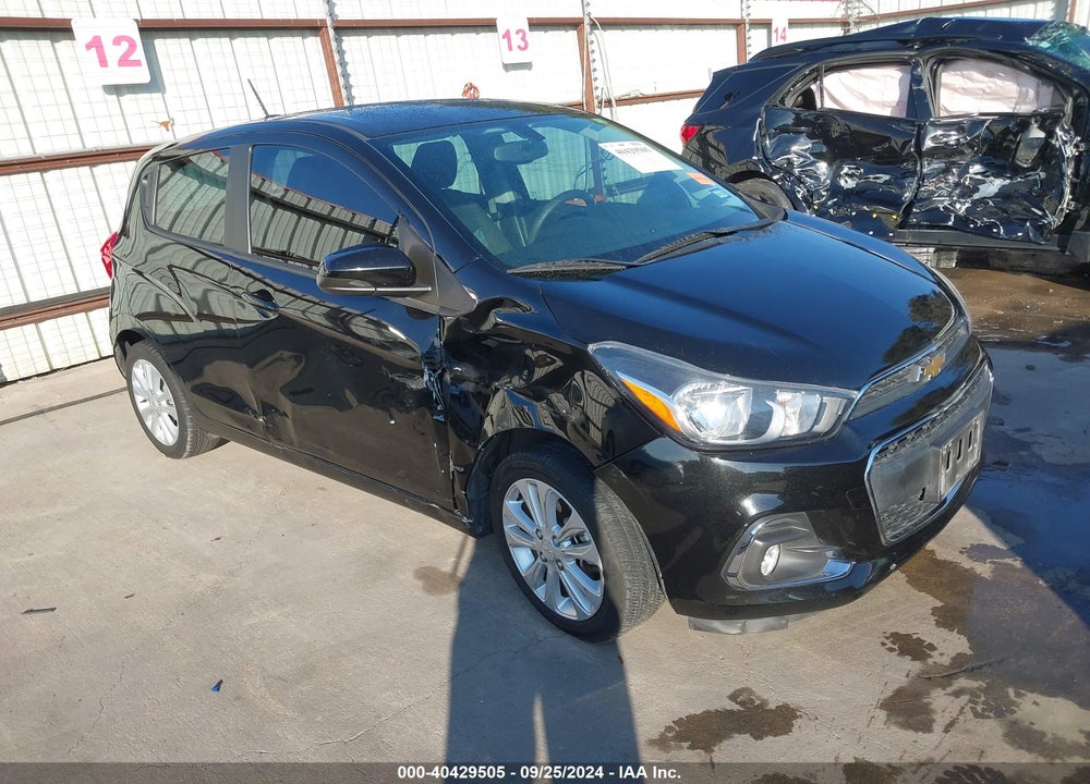 2018 CHEVROLET SPARK 1LT CVT VIN: KL8CD6SA1JC468189