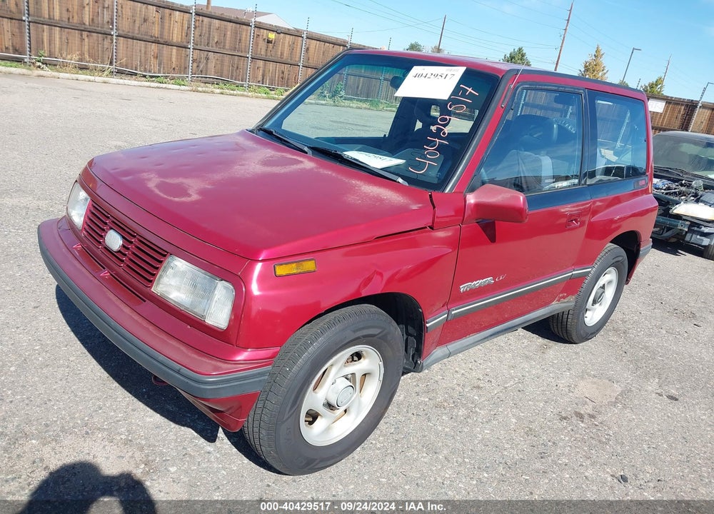 1995 GEO TRACKER VIN: 2CNBJ1861S6931388