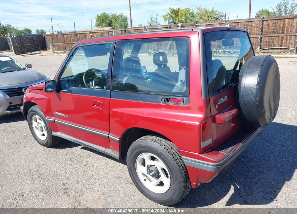 1995 GEO TRACKER VIN: 2CNBJ1861S6931388