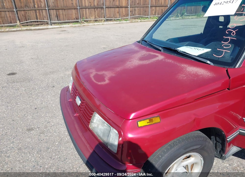 1995 GEO TRACKER VIN: 2CNBJ1861S6931388