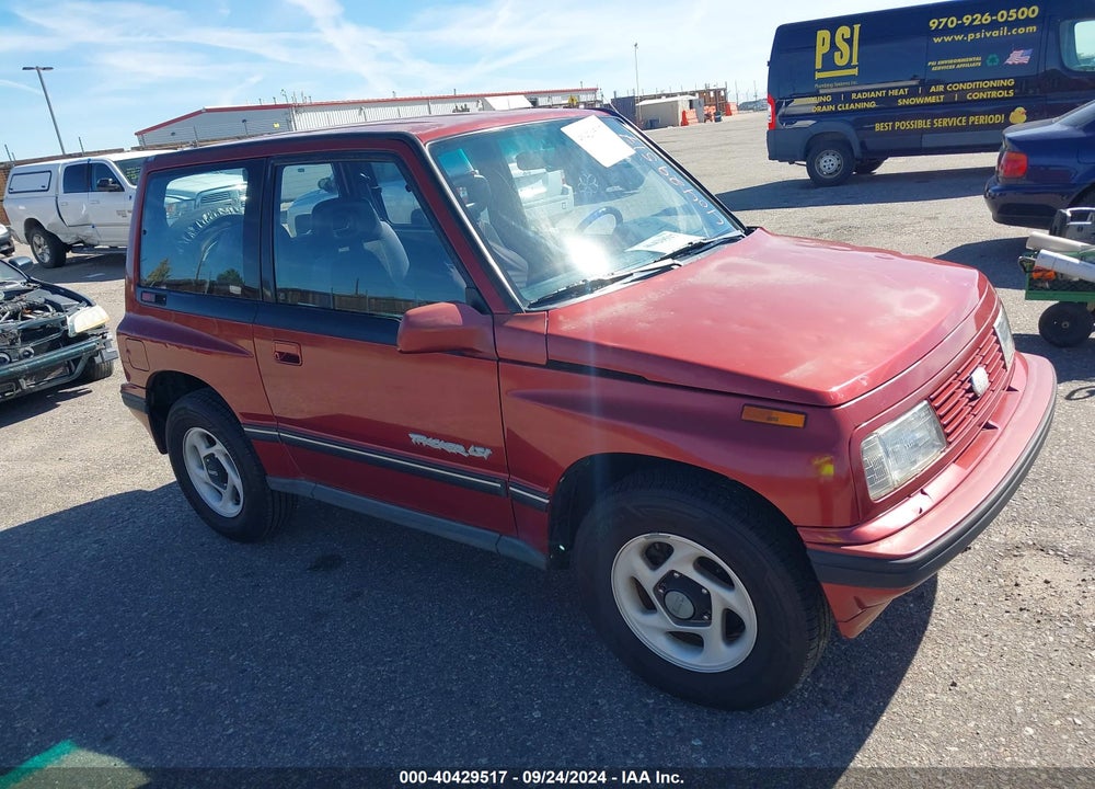 1995 GEO TRACKER VIN: 2CNBJ1861S6931388