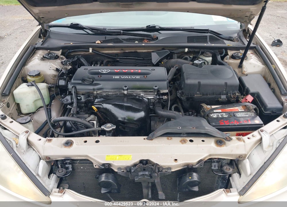 2003 TOYOTA CAMRY LE VIN: 4T1BE32KX3U126854