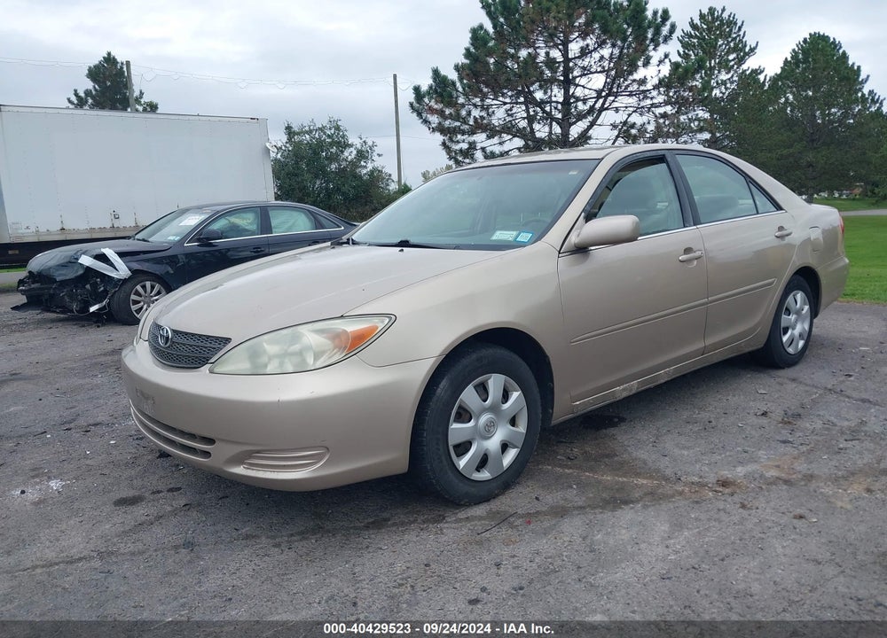 2003 TOYOTA CAMRY LE VIN: 4T1BE32KX3U126854