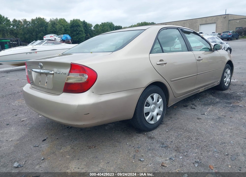 2003 TOYOTA CAMRY LE VIN: 4T1BE32KX3U126854