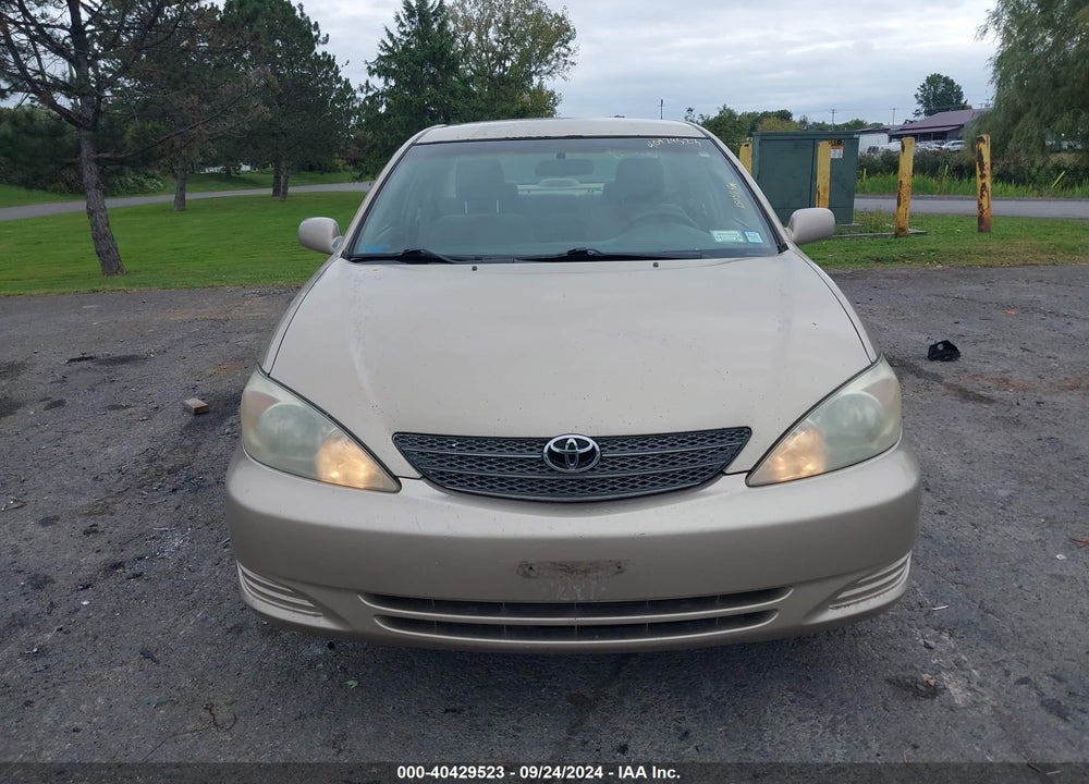 2003 TOYOTA CAMRY LE VIN: 4T1BE32KX3U126854