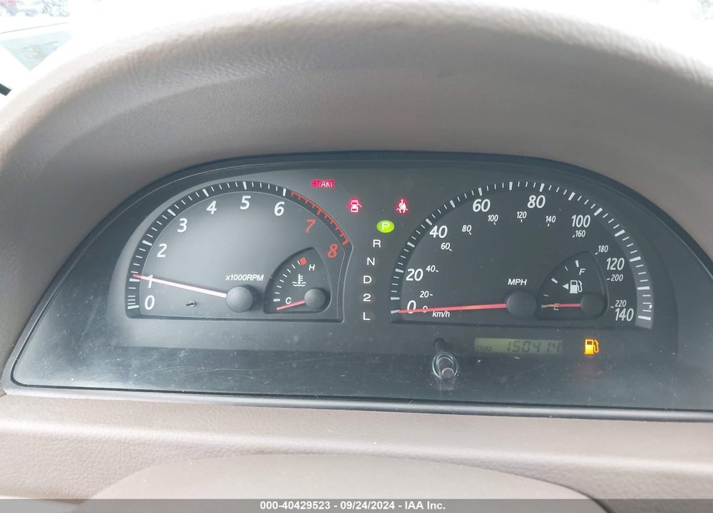2003 TOYOTA CAMRY LE VIN: 4T1BE32KX3U126854