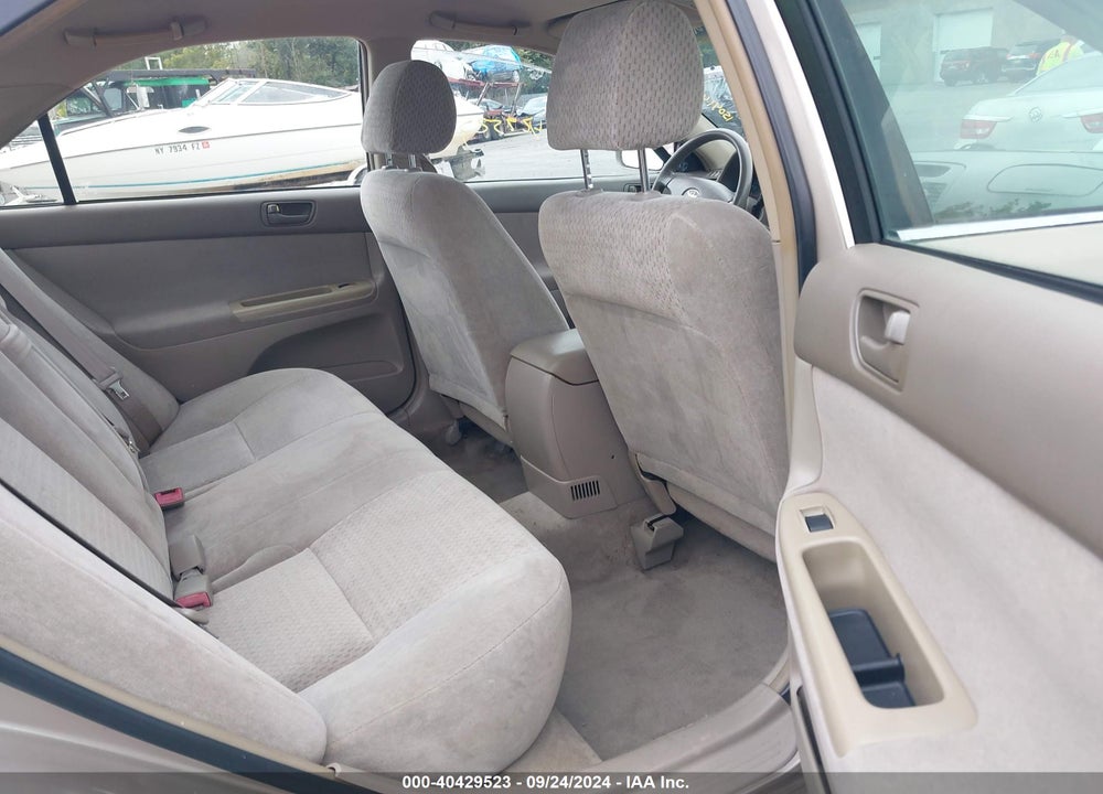 2003 TOYOTA CAMRY LE VIN: 4T1BE32KX3U126854