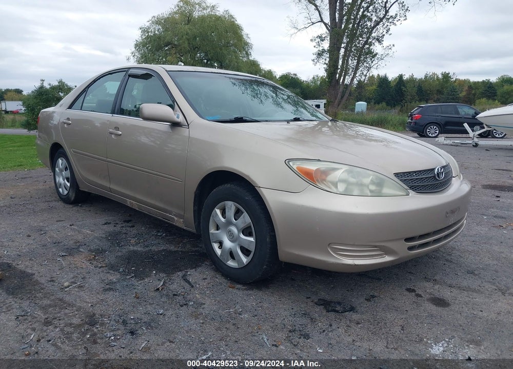 2003 TOYOTA CAMRY LE VIN: 4T1BE32KX3U126854