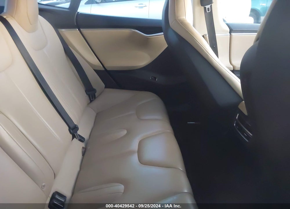 2014 TESLA MODEL S VIN: 5YJSA1S11EFP60240