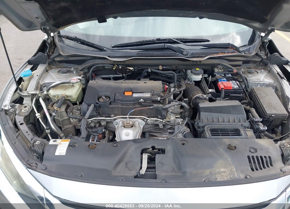 2016 HONDA CIVIC EX VIN: 19XFC2F73GE067212