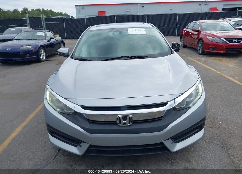2016 HONDA CIVIC EX VIN: 19XFC2F73GE067212