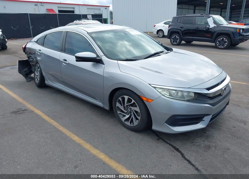2016 HONDA CIVIC EX VIN: 19XFC2F73GE067212