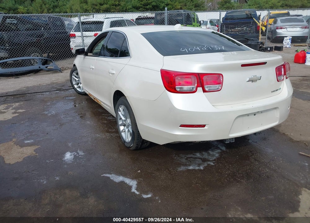 2013 CHEVROLET MALIBU ECO PREMIUM AUDIO VIN: 1G11F5RR1DF111444