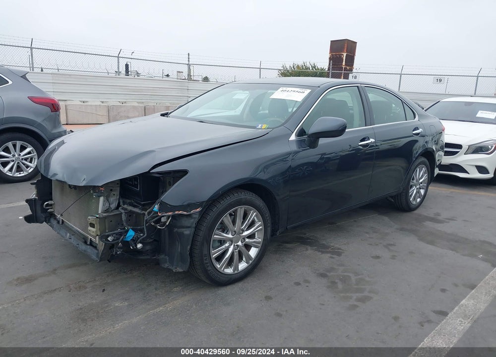 2007 LEXUS ES 350 VIN: JTHBJ46G672146689