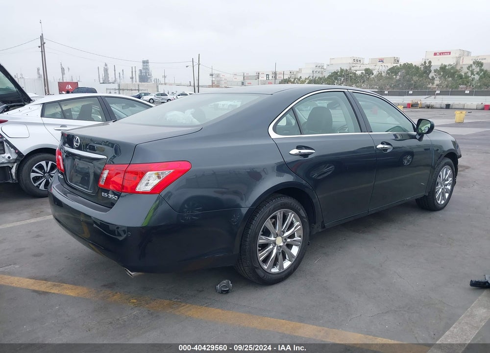 2007 LEXUS ES 350 VIN: JTHBJ46G672146689