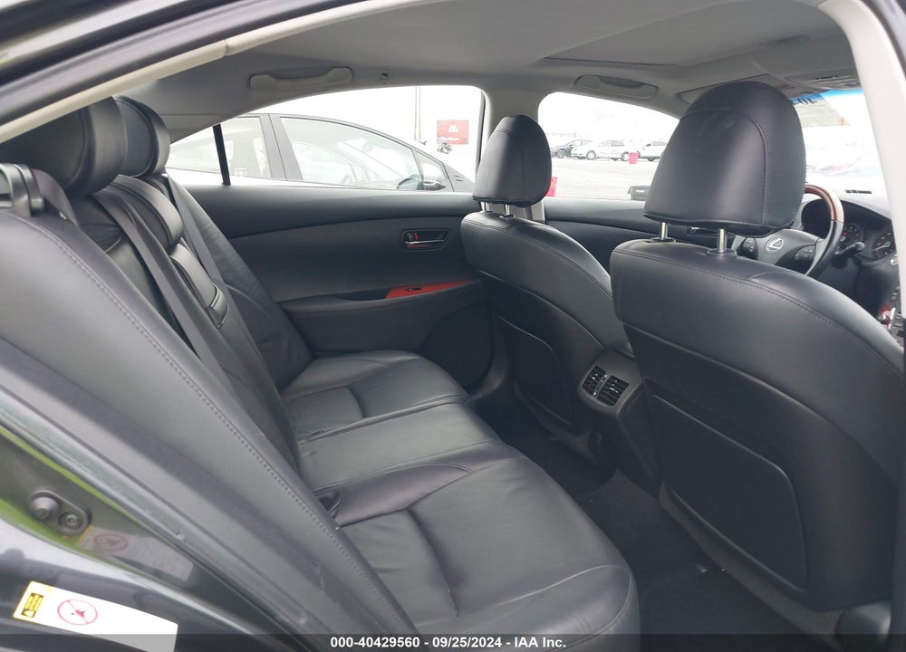2007 LEXUS ES 350 VIN: JTHBJ46G672146689