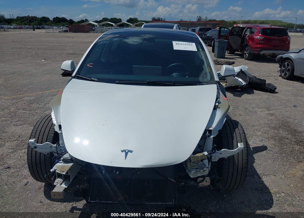 2023 TESLA MODEL 3 REAR-WHEEL DRIVE VIN: 5YJ3E1EA7PF564407