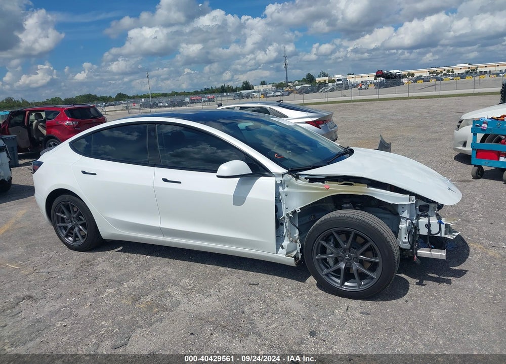 2023 TESLA MODEL 3 REAR-WHEEL DRIVE VIN: 5YJ3E1EA7PF564407