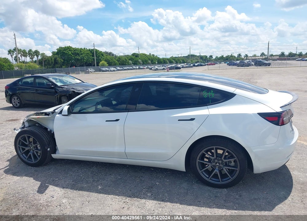 2023 TESLA MODEL 3 REAR-WHEEL DRIVE VIN: 5YJ3E1EA7PF564407