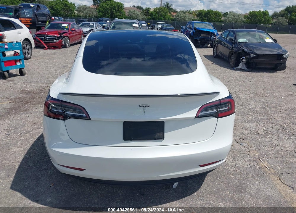 2023 TESLA MODEL 3 REAR-WHEEL DRIVE VIN: 5YJ3E1EA7PF564407