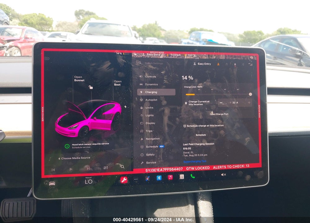 2023 TESLA MODEL 3 REAR-WHEEL DRIVE VIN: 5YJ3E1EA7PF564407