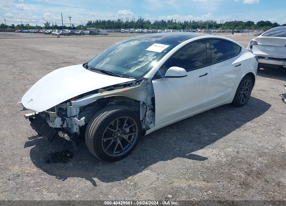 2023 TESLA MODEL 3 REAR-WHEEL DRIVE VIN: 5YJ3E1EA7PF564407