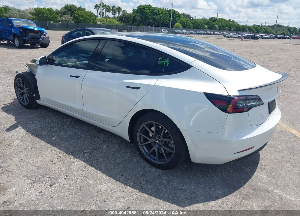 2023 TESLA MODEL 3 REAR-WHEEL DRIVE VIN: 5YJ3E1EA7PF564407