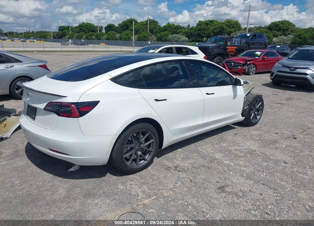 2023 TESLA MODEL 3 REAR-WHEEL DRIVE VIN: 5YJ3E1EA7PF564407