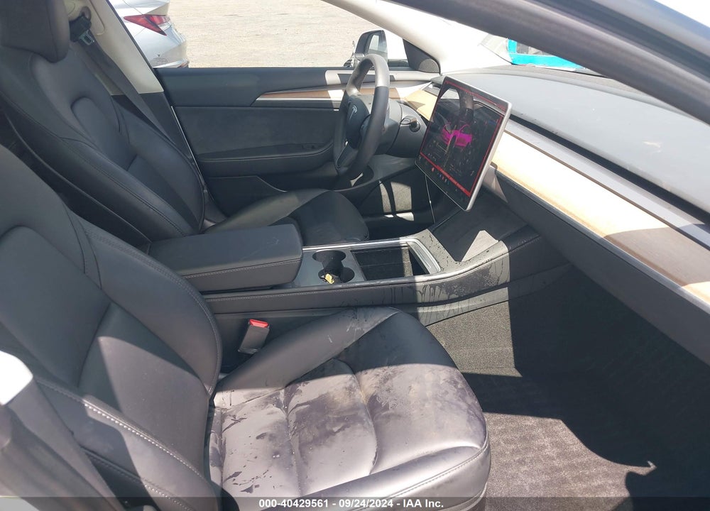 2023 TESLA MODEL 3 REAR-WHEEL DRIVE VIN: 5YJ3E1EA7PF564407